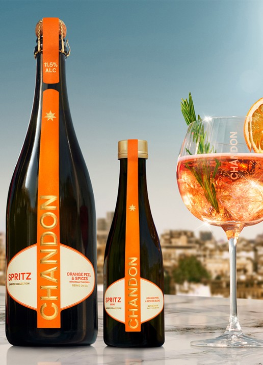 Chandon Spritz Chandon Spritz Orange mousserende aperitiefcocktail 187,5 ml - voorkant 2 undefined