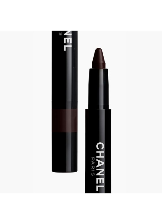 CHANEL 3-IN-1 OOGSCHADUW, EYELINER EN OOGPOTLOOD - achterkant 7 08 rouge noir