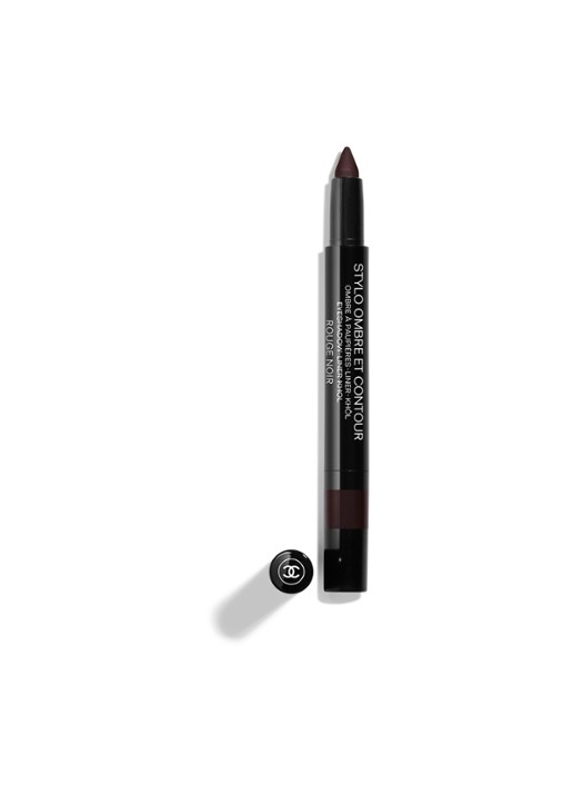 CHANEL 3-IN-1 OOGSCHADUW, EYELINER EN OOGPOTLOOD - voorkant 08 rouge noir