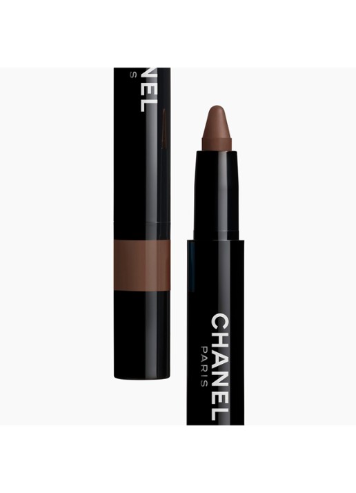 CHANEL 3-IN-1 OOGSCHADUW, EYELINER EN OOGPOTLOOD - voorkant 8 74 mauvy brown