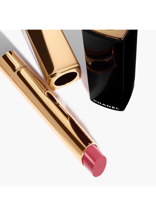 CHANEL BIJZONDER INTENSE LIPPENSTIFT. EXTRACT VAN LICHT EN VERZORGING. NAVULBAAR - achterkant 7 822 rose suprême 