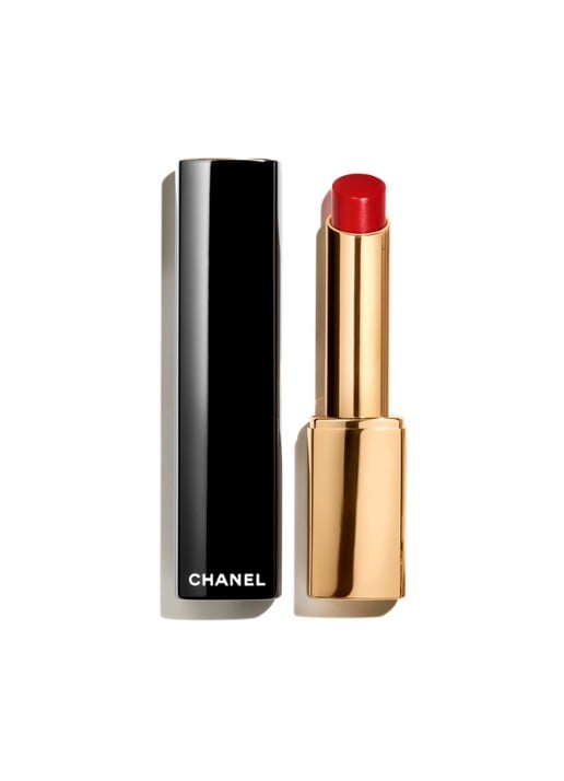 CHANEL BIJZONDER INTENSE LIPPENSTIFT. EXTRACT VAN LICHT EN VERZORGING. NAVULBAAR - voorkant 6 854 rouge puissant 