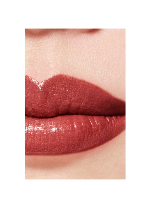 CHANEL BIJZONDER INTENSE LIPPENSTIFT. EXTRACT VAN LICHT EN VERZORGING. NAVULBAAR - detail 3 862 brun affirmé 