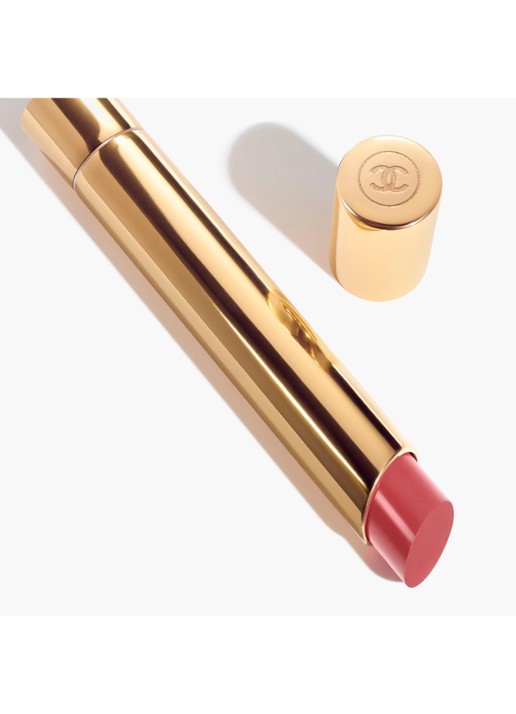 CHANEL BIJZONDER INTENSE LIPPENSTIFT. EXTRACT VAN LICHT EN VERZORGING - achterkant 818 rose indépendant 