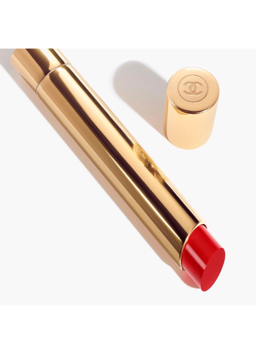 CHANEL BIJZONDER INTENSE LIPPENSTIFT. EXTRACT VAN LICHT EN VERZORGING - achterkant 7 854 rouge puissant