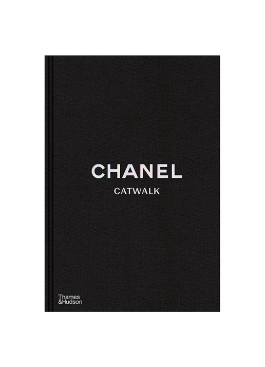 Chanel Catwalk  - voorkant 2 zwart