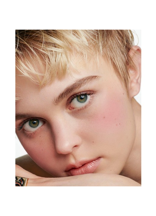 CHANEL CRÈME IN POEDER BLUSH - detail 7 rose ardent