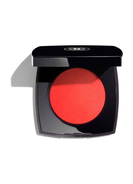 CHANEL CRÈME IN POEDER BLUSH - voorkant rouge franc