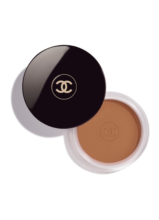 CHANEL CRÈMEGEL MET ZONOVERGOTEN FINISH. NATUURLIJKE HEALTHY GLOW MET ZONGEBRUIND EFFECT. - voorkant 6 soleil tan medium bronze