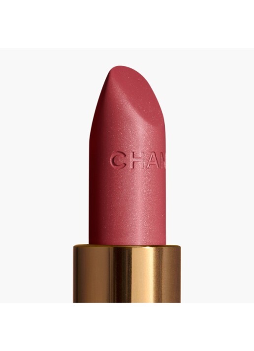 CHANEL DE LANGHOUDENDE HYDRATERENDE EN GLADSTRIJKENDE VERZORGENDE LIPPENSTIFT MET SATIJNGLANS - voorkant 2 128 légende