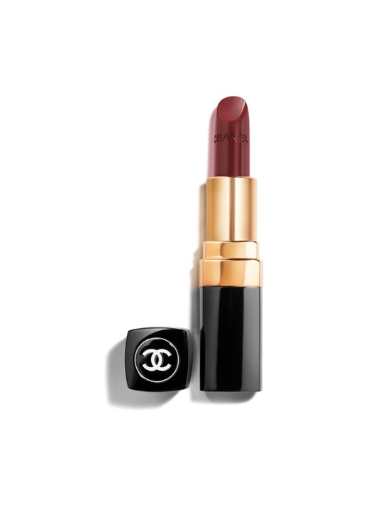 CHANEL DE LANGHOUDENDE HYDRATERENDE EN GLADSTRIJKENDE VERZORGENDE LIPPENSTIFT MET SATIJNGLANS - voorkant 140 rotonde