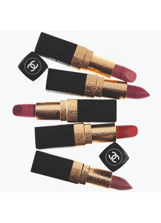 CHANEL DE LANGHOUDENDE HYDRATERENDE EN GLADSTRIJKENDE VERZORGENDE LIPPENSTIFT MET SATIJNGLANS - detail 5 122 riviera