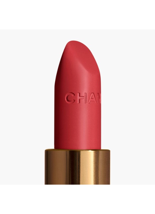 CHANEL DE LANGHOUDENDE HYDRATERENDE EN GLADSTRIJKENDE VERZORGENDE LIPPENSTIFT MET SATIJNGLANS - voorkant 8 122 riviera