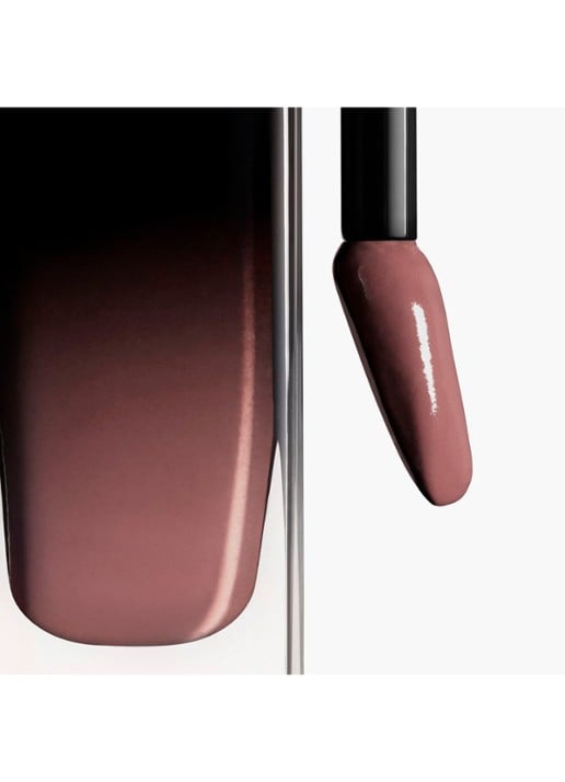 CHANEL DE UITERST LANGHOUDENDE GLANZENDE VLOEIBARE LIPPENSTIFT - achterkant 63 ultimate 