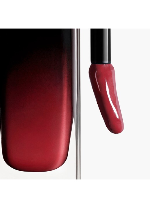 CHANEL DE UITERST LANGHOUDENDE GLANZENDE VLOEIBARE LIPPENSTIFT - achterkant 72 iconique 