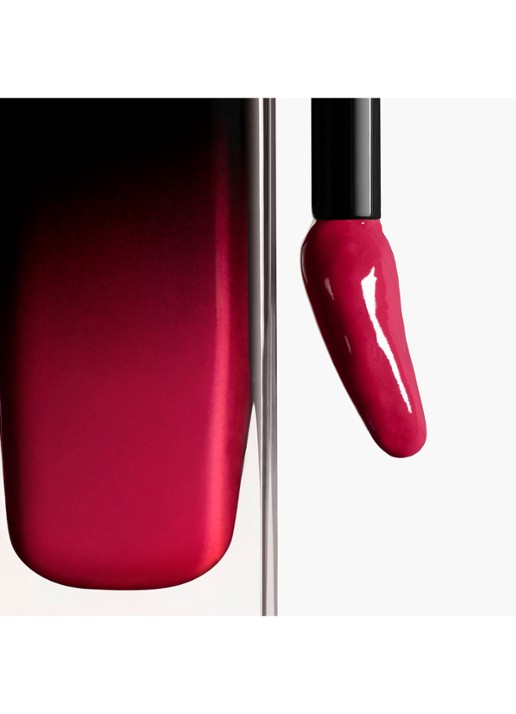 CHANEL DE UITERST LANGHOUDENDE GLANZENDE VLOEIBARE LIPPENSTIFT - achterkant 70 immobile 