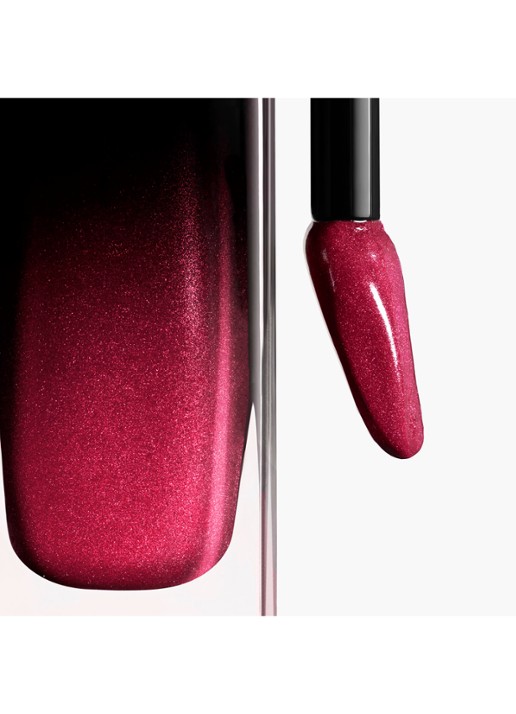 CHANEL DE UITERST LANGHOUDENDE GLANZENDE VLOEIBARE LIPPENSTIFT - achterkant 558 incandescent