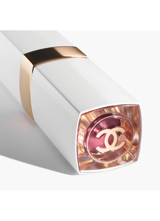 CHANEL DE VERFRAAIENDE HYDRATERENDE GETINTE BALSEM MET INTENSITEIT OP MAAT - achterkant 7 762 raspberry kiss