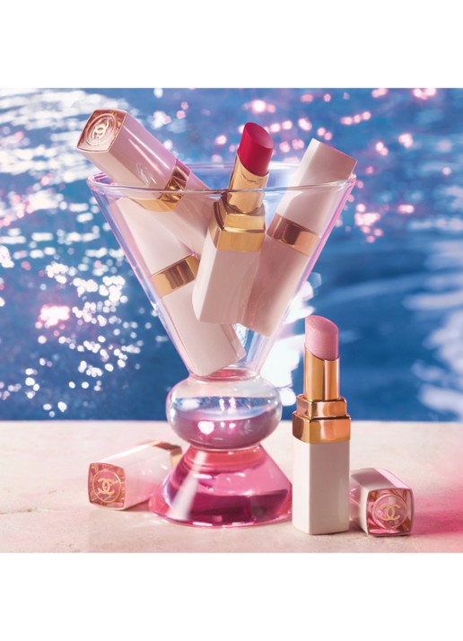 CHANEL DE VERFRAAIENDE HYDRATERENDE GETINTE BALSEM MET INTENSITEIT OP MAAT - detail 8 772 sparkling pink