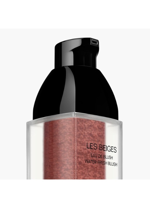 CHANEL EAU DE BLUSH - achterkant 7 intense coral 