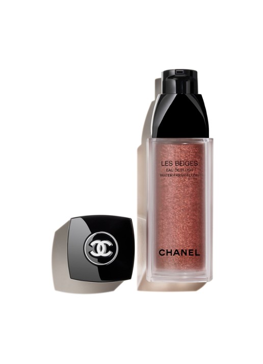 CHANEL EAU DE BLUSH - voorkant intense coral 