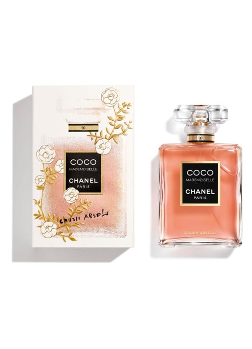 CHANEL EAU DE PARFUM AMBERACHTIG – INTENS – LIMITED EDITION
