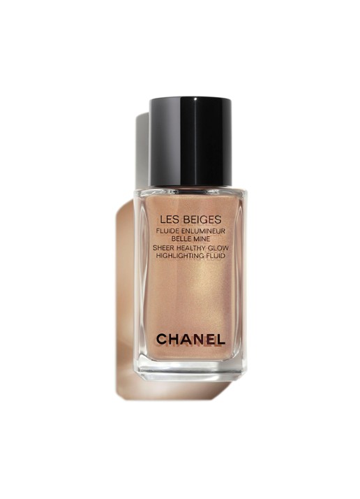 CHANEL HIGHLIGHTER MET IRISEREND EFFECT. STRALENDE HEALTY GLOW VOOR GEZICHT EN LICHAAM