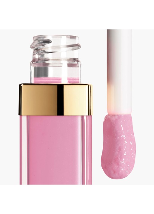 CHANEL HYDRATERENDE EN GLADSTRIJKENDE HOOGGLANS GLOSS - voorkant 3 434 reflet