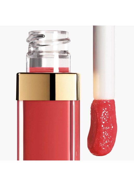 CHANEL HYDRATERENDE EN GLADSTRIJKENDE HOOGGLANS GLOSS - voorkant 8 448 opulence