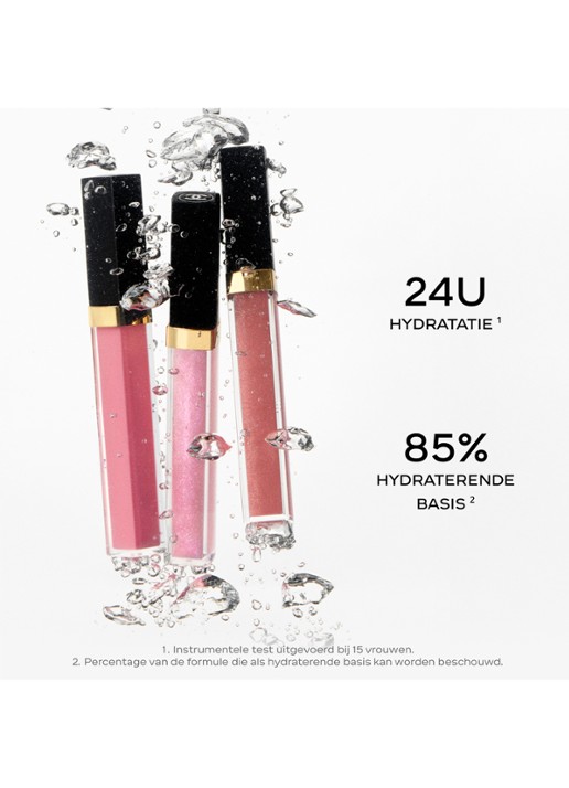 CHANEL HYDRATERENDE EN GLADSTRIJKENDE HOOGGLANS GLOSS - detail 6 458 éclectique
