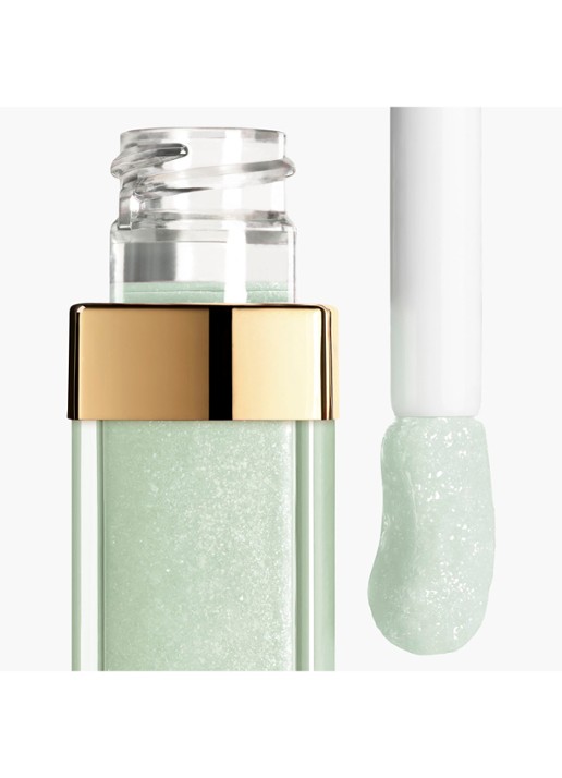 CHANEL HYDRATERENDE EN GLADSTRIJKENDE HOOGGLANS GLOSS - voorkant 2 458 éclectique