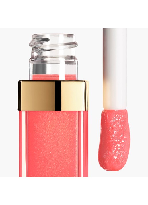 CHANEL HYDRATERENDE EN GLADSTRIJKENDE HOOGGLANS GLOSS - voorkant 2 460 superposition