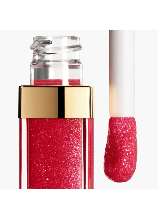 CHANEL HYDRATERENDE GLANSGEL - achterkant 2 106 amarena