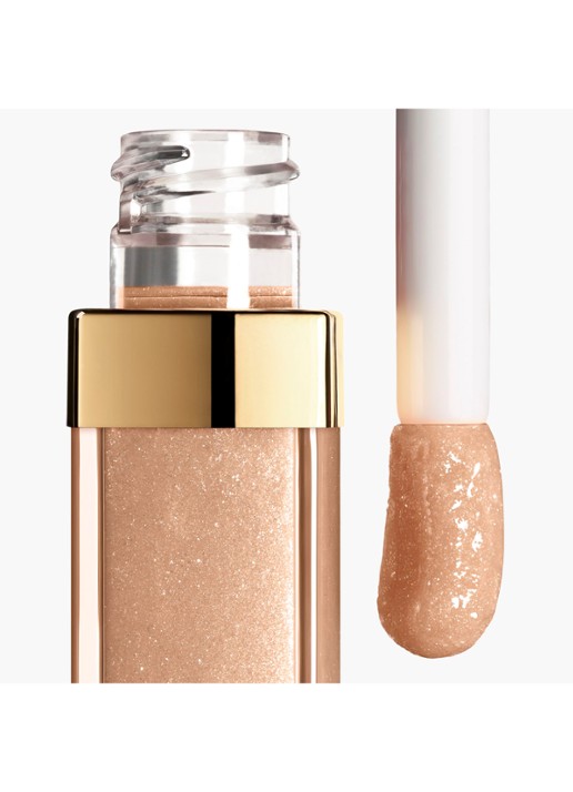 CHANEL HYDRATERENDE GLANSGEL - achterkant 7 712 melted honey