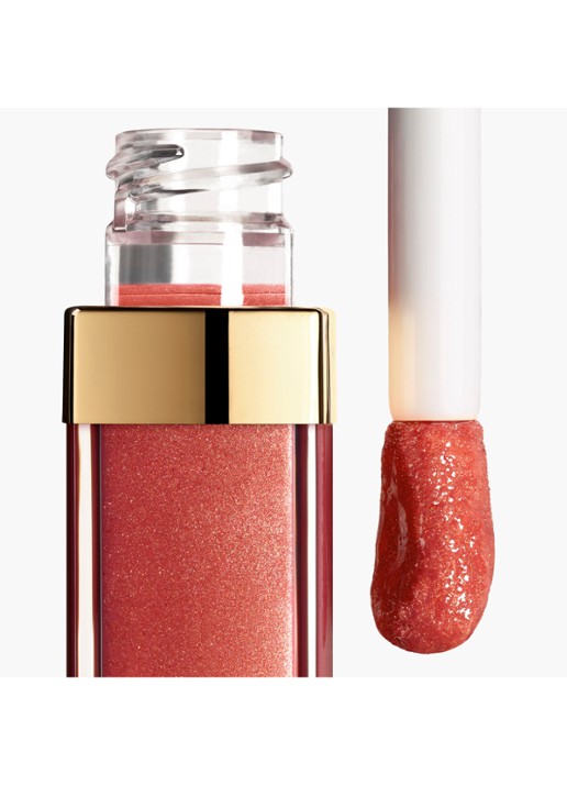 CHANEL HYDRATERENDE GLANSGEL - achterkant 6 724 burnt sugar 