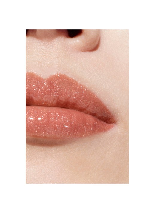 CHANEL HYDRATERENDE GLANSGEL - detail 3 724 burnt sugar 