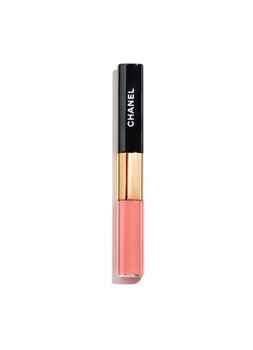 CHANEL LANGHOUDEND LIPPENDUO - voorkant 57 darling pink