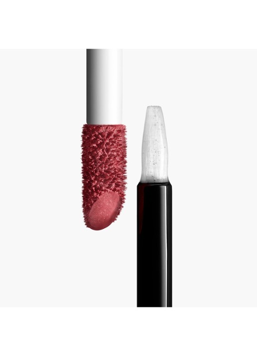 CHANEL LANGHOUDEND LIPPENDUO - achterkant 48 soft rose