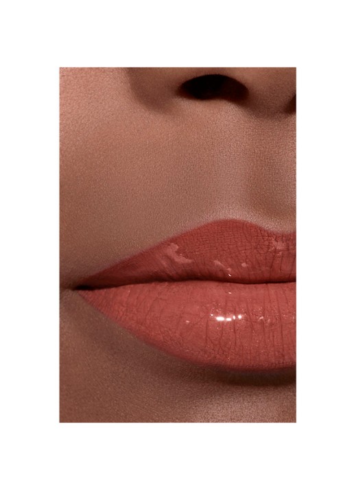CHANEL LANGHOUDEND LIPPENDUO - detail 5 154 intense caramel