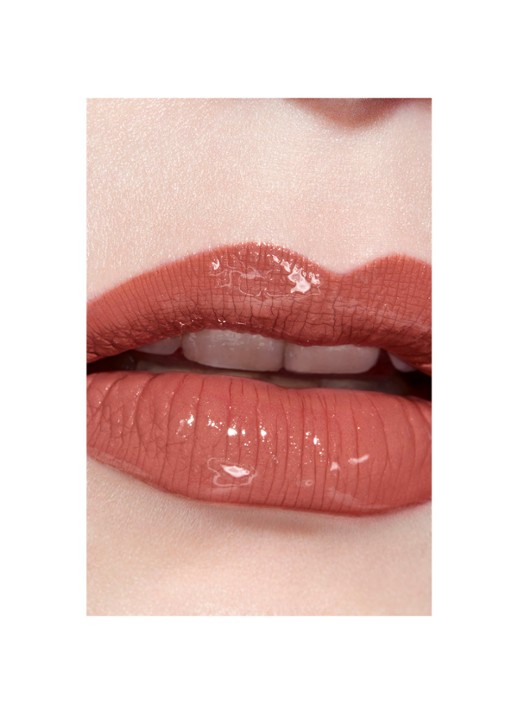 CHANEL LANGHOUDEND LIPPENDUO - detail 6 154 intense caramel