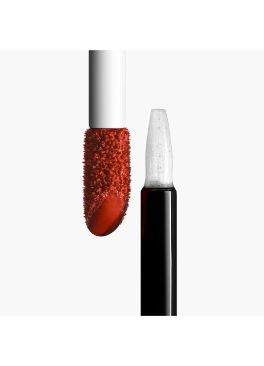 CHANEL LANGHOUDEND LIPPENDUO - achterkant 7 176 burning red