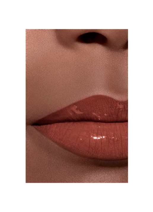 CHANEL LANGHOUDEND LIPPENDUO - detail 4 182 light brown
