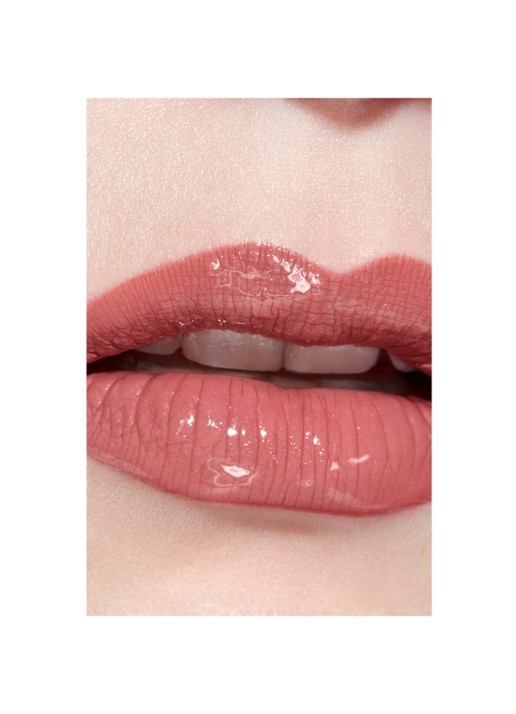 CHANEL LANGHOUDEND LIPPENDUO - detail 5 186 pink nude