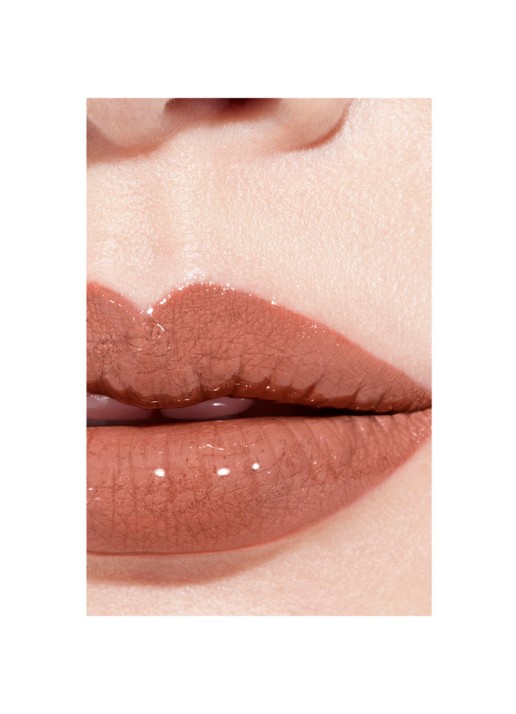 CHANEL LANGHOUDEND LIPPENDUO - detail 5 188 caramel beige