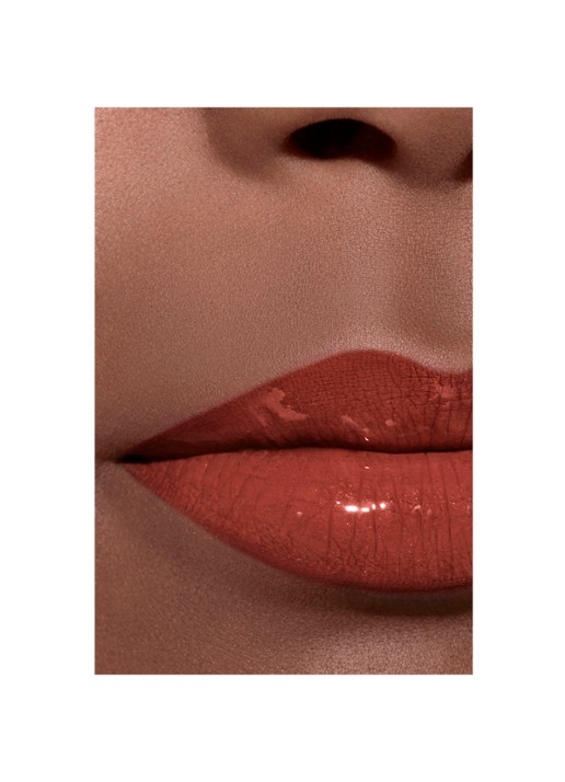CHANEL LANGHOUDEND LIPPENDUO - detail 4 196 red brown