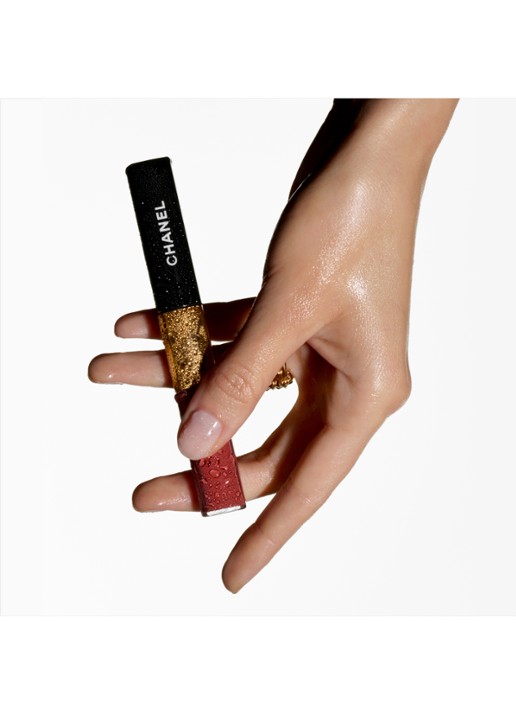 CHANEL LANGHOUDEND LIPPENDUO - detail 4 156 dance