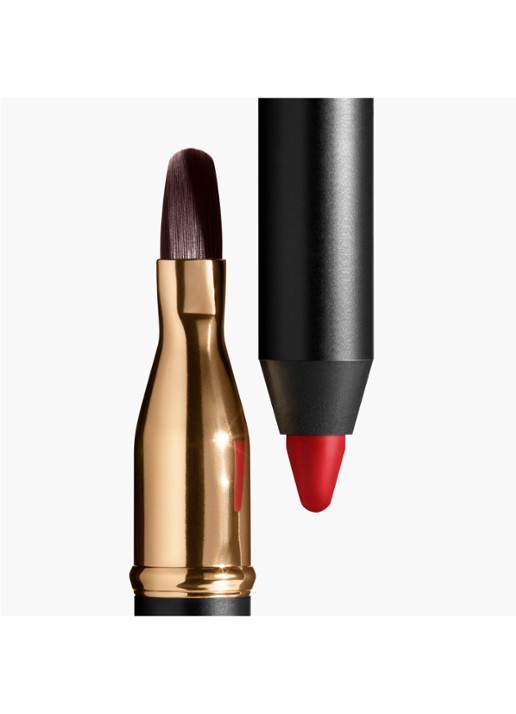 CHANEL LANGHOUDEND LIPPENPOTLOOD  - achterkant 7 178 rouge cerise 