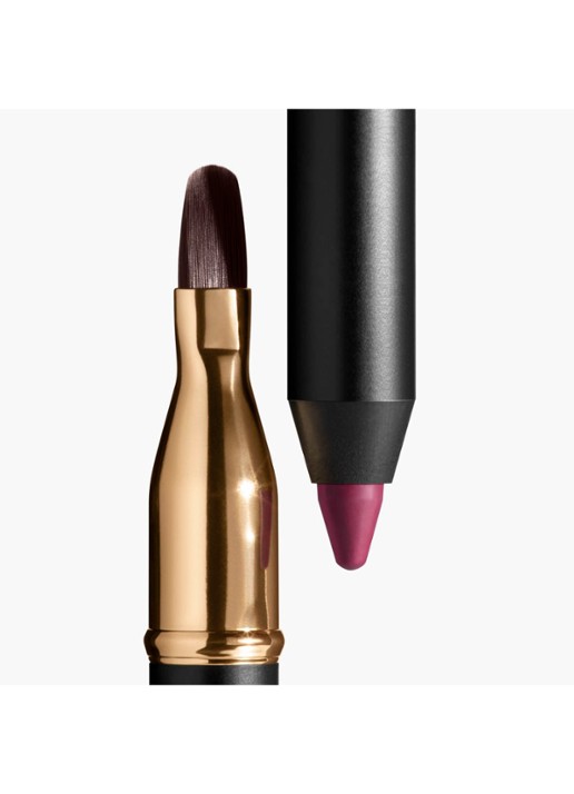 CHANEL LANGHOUDEND LIPPENPOTLOOD  - achterkant 7 186 berry 
