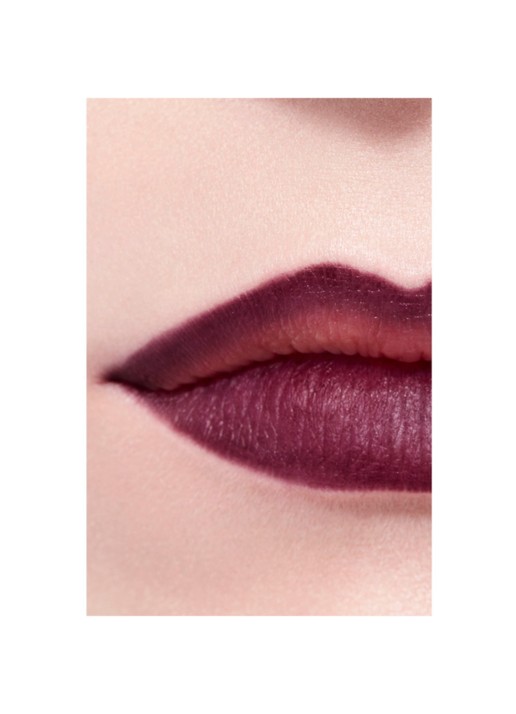 CHANEL LANGHOUDEND LIPPENPOTLOOD  - detail 5 192 prune noire