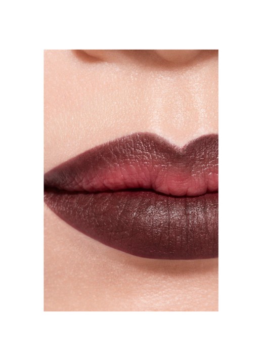 CHANEL LANGHOUDEND LIPPENPOTLOOD  - detail 4 194 rouge noir 